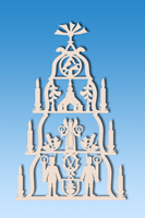 Fensterbild 1 Seiffen