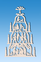 Fensterbild 2 Krippe