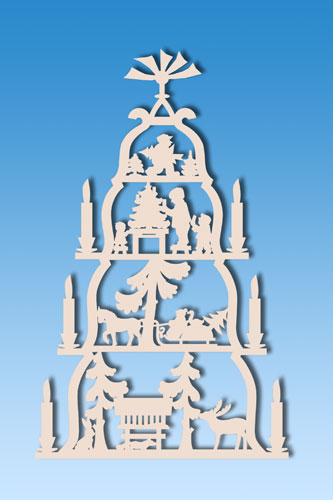 Fensterbild 4 Weihnachten