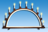 Schwibbogenrahmen
