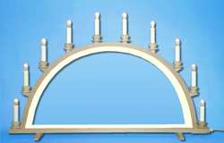 Schwibbogenrahmen