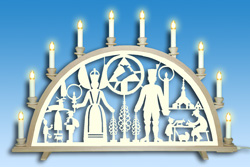 Sperrholzschwibb�gen