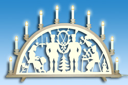 Schwibbogen 7 Erzgebirge