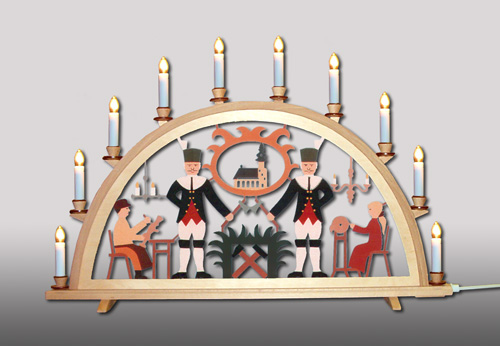 Schwibbogen 6 Bergbau