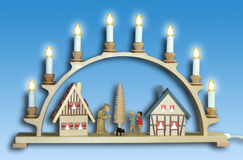 Schwibbogen H�nsel und Gretel