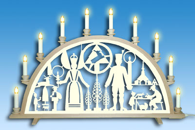 Schwibbogen 1 Seiffen