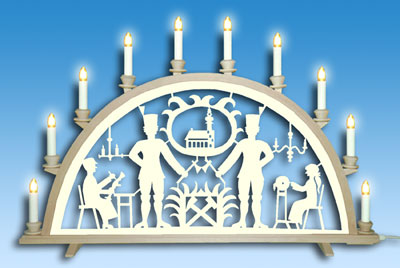 Schwibbogen 6 Bergbau