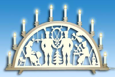 Schwibbogen 7 Erzgebirge