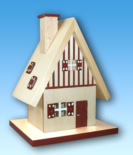 Sparb�chse Hexenhaus